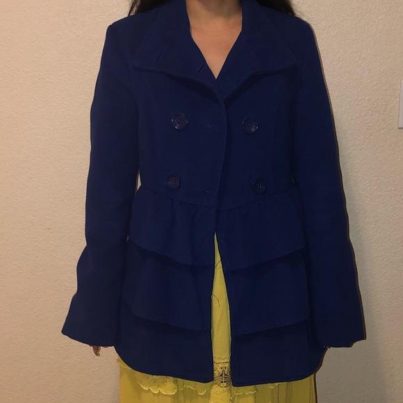 rue21 Blue Coat - Picture 4 of 5
